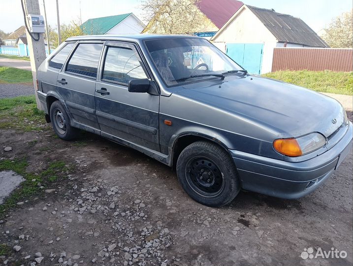 ВАЗ 2114 Samara 1.6 МТ, 2011, 222 473 км