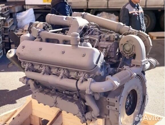 Двигатель ямз 7511
