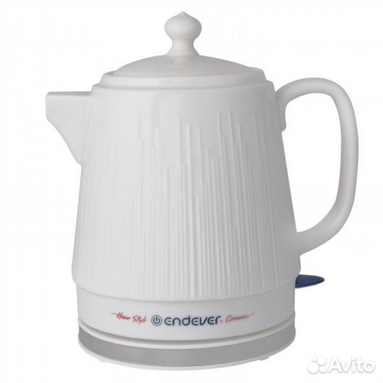Чайник Endever KR-450C керамический, белый