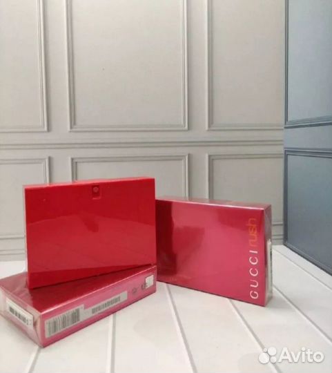 Gucci Rush 75ml Эмираты духи парфюм