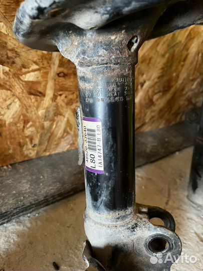 Стойки на toyota camry