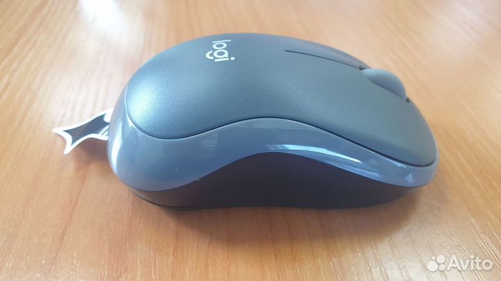 Мышь беспроводная Logitech M185 Grey