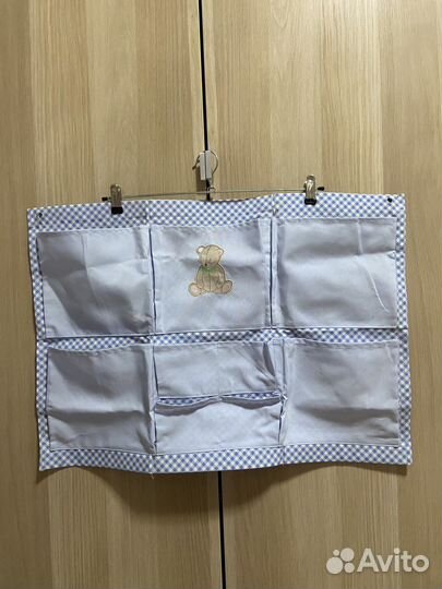 Органайзер для детской кроватки IKEA