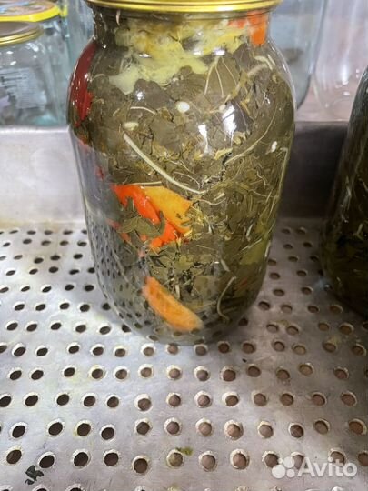 Листья перца (цахдон)