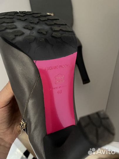 Сапоги Италия luciano padovani 40