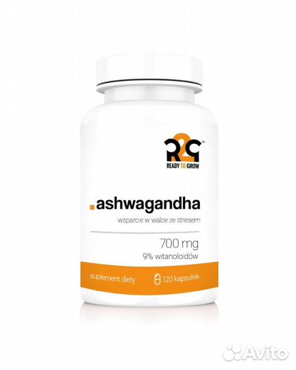 Ашваганда R2G Польша Оригинал