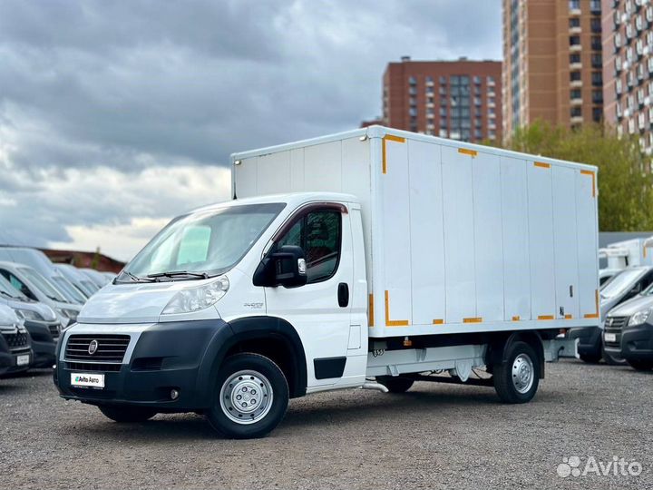 FIAT Ducato промтоварный, 2013