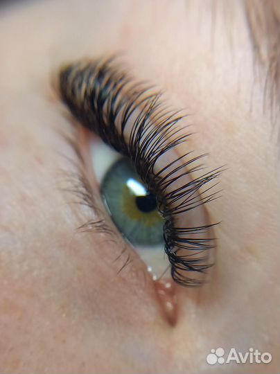 Наращивание ресниц