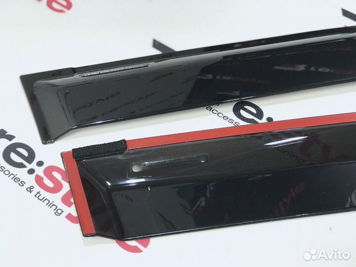 Ветровики Toyota Land Cruiser Prado 150