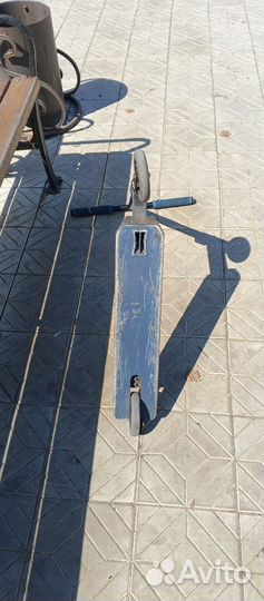 Трюковой самокат бу xaos leviathan