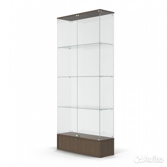 Витрина для магазина из стекла новая