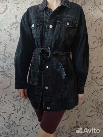 Куртка джинсовая Stradivarius 44-46
