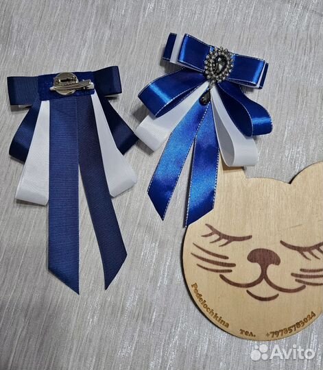 Галстук-брошь