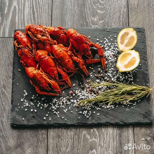 Раки вареные