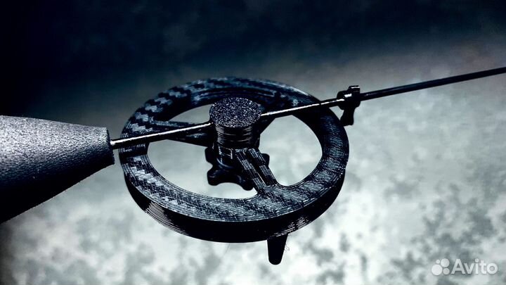 Зимняя удочка ручной работы