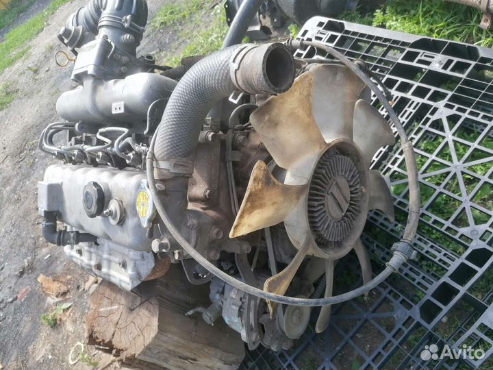 Двигатель mazda titan SL