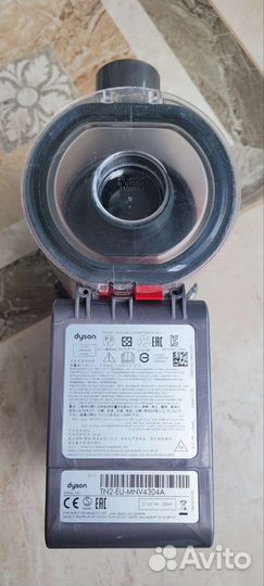 Пылесос Dyson v7 с новым аккумулятором