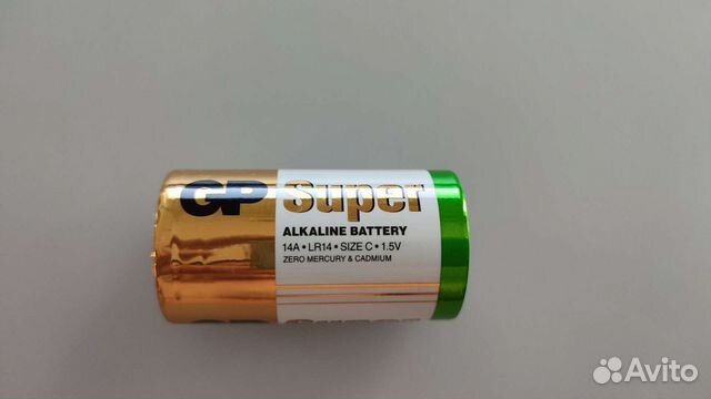 Батарейка GP Super LR14