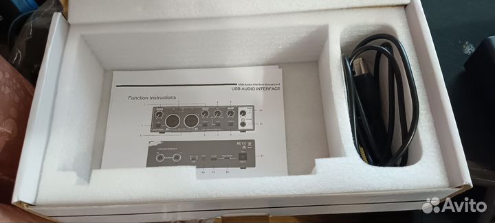 Внешняя звуковая карта usb