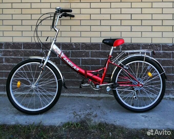 Велосипеды городские, складные, 6-скоростные