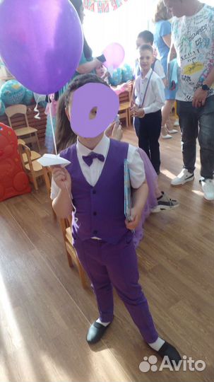 Нарядный костюм на мальчика