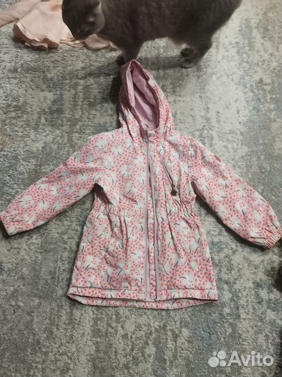 Пакет вещей для девочки 110 116