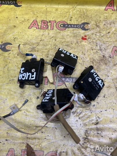 Сервопривод печки Nissan Fuga Y50 VQ35DE 2006