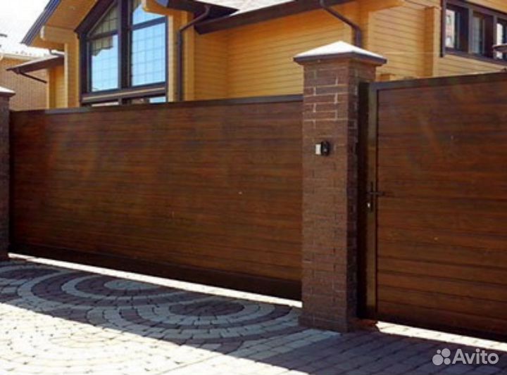 Распашные ворота