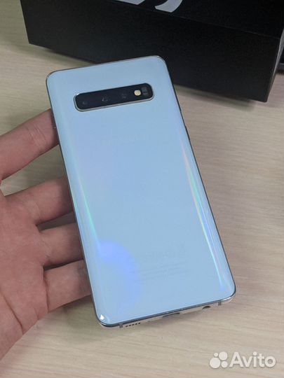 Samsung Galaxy S10 Exynos 8/128 White Выгорания