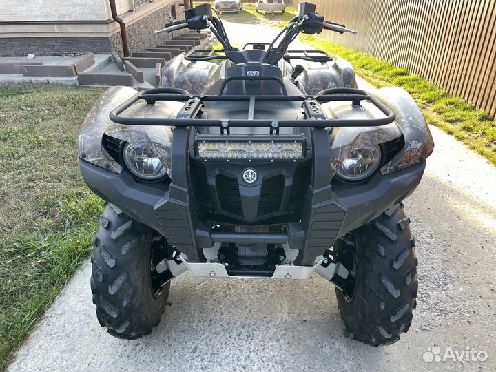 Yamaha Grizzly пробег 2900 км