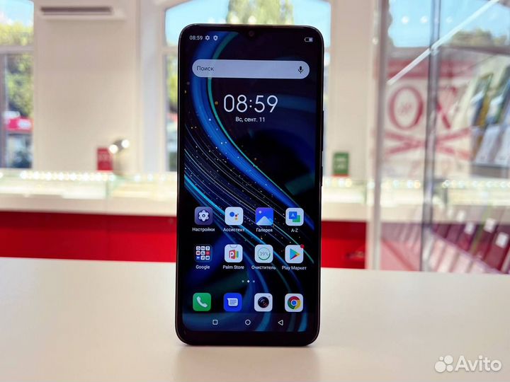 Телефон, Itel Vision 3 Plus 64 гб