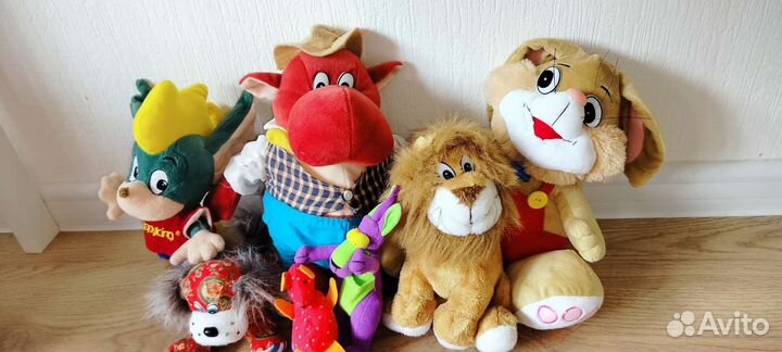 Мягкие игрушки пакетом