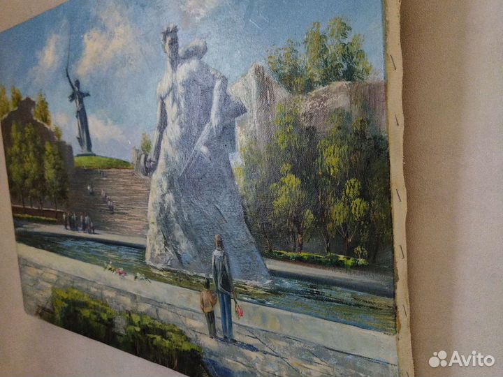 Картина маслом на холсте