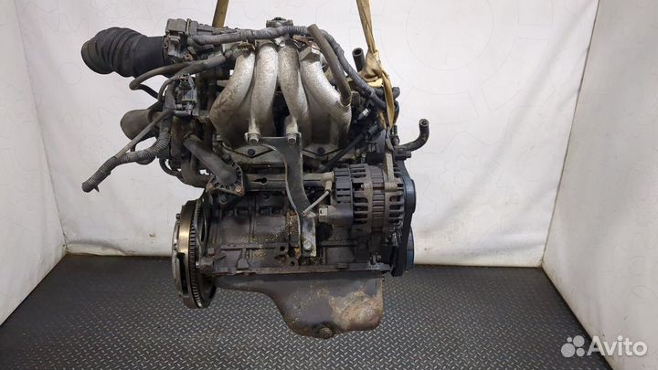 Двигатель Hyundai Getz, 2004