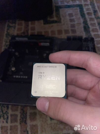 Процессор ryzen 7 5800x3d