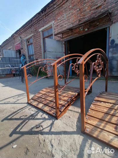 Декоративный мостик