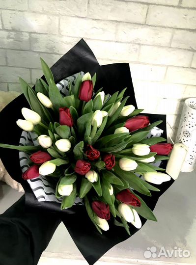 Тюльпаны букет из тюльпанов с доставкой