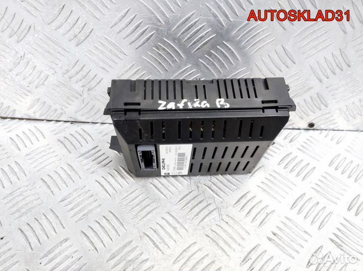 Дисплей информационный Opel Zafira B 13451608