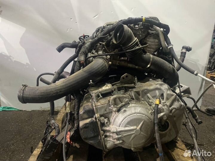 Двигатель Volvo XC90 2.4D D5244 T4. (2006-2011)