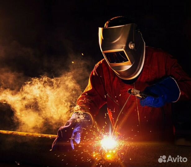 Электрогазосварщик, с опытом, вахта