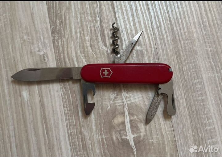 Мультитул victorinox нож. Оригинал