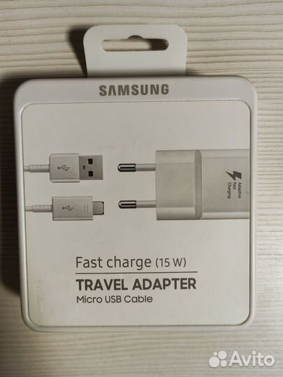 Сетевое зарядное устройство samsung