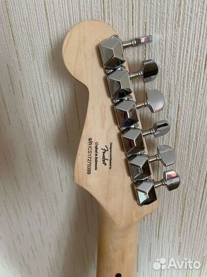 Электро гитара с комбиком fender
