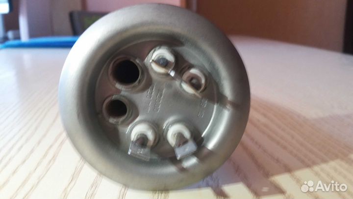 Тэн медный изог. двойной термекс 2 кВт Новый