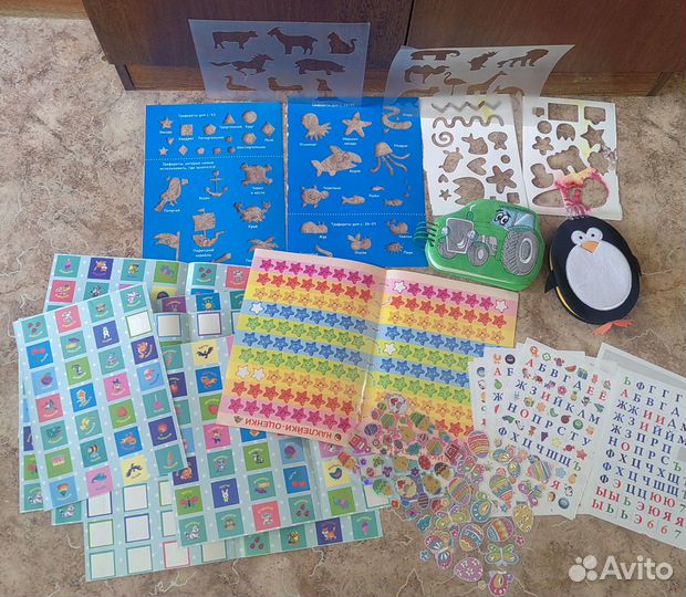 Детские книги, развивающие пособия, прописи