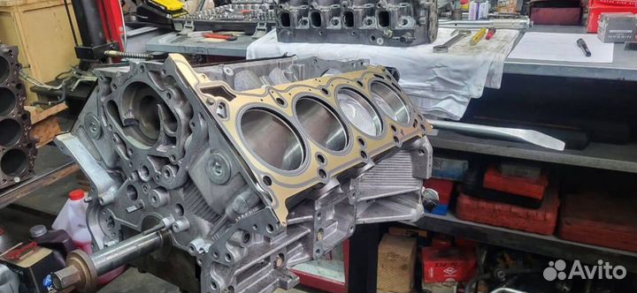 Двигатель VK56VD / для Patrol Y62 5.6