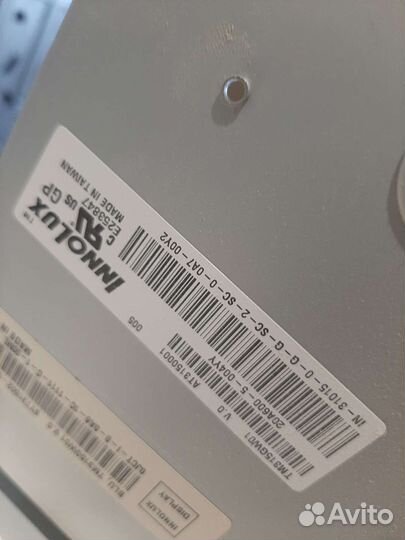 Лампа подсветки ccfl U-образная