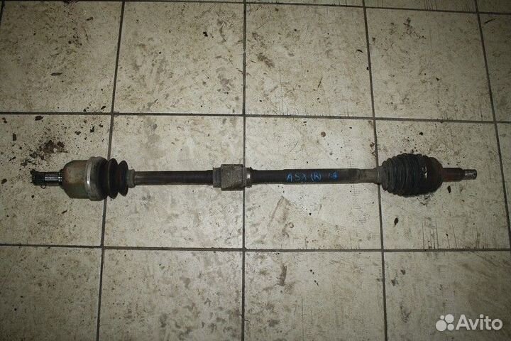 Полуось правая (привод) mitsubishi ASX I (2010—2013)