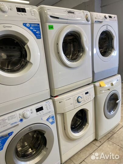 Б/у Стиральная машина с гарантией