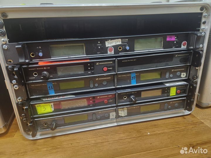 Sennheiser ew100, ew300, ew500 g2